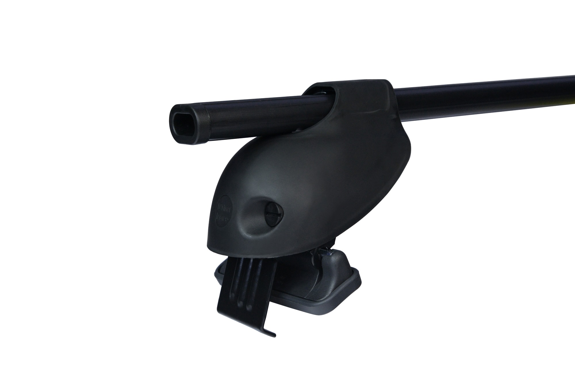 Iron car roof bars with Logico feet and 50kg endurance 112 cm A3 Sportsback 2012-> no rails Cam