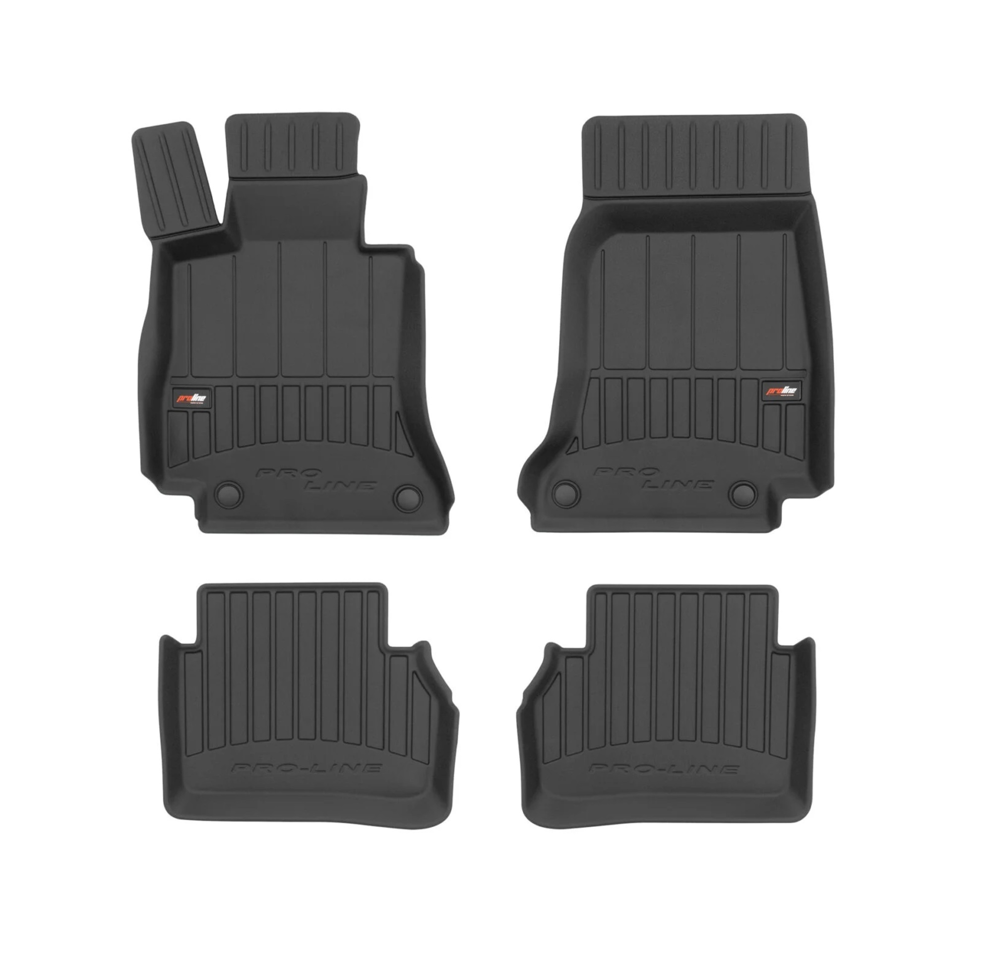 Car mats ProLine Mercedes E Class W213 2016-2023 4pcs Frogum