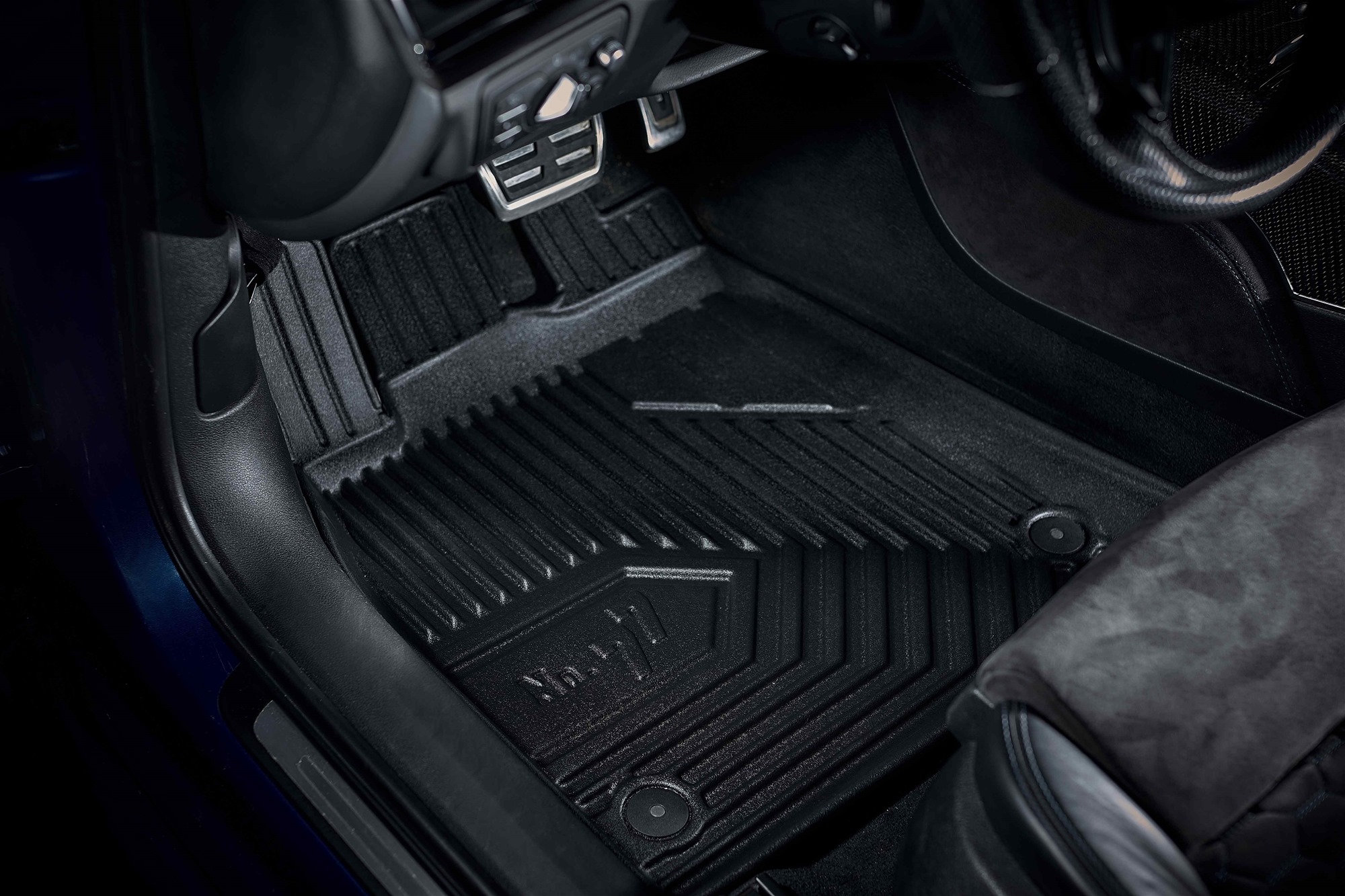 Car mats No77 for Skoda Octavia A7 2013-2019 Octavia A8 2020-> 4pcs Frogum