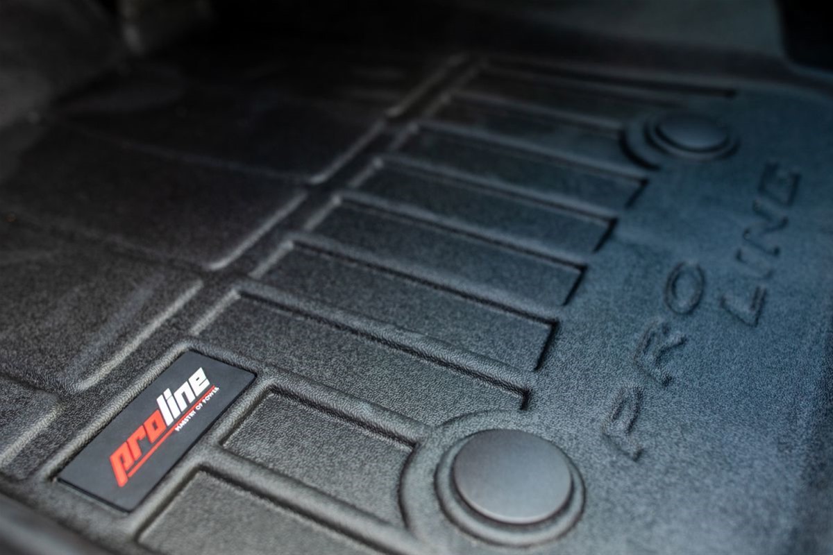 Car mats ProLine Kia Sportage Hybrid 2021-> 3pcs Frogum