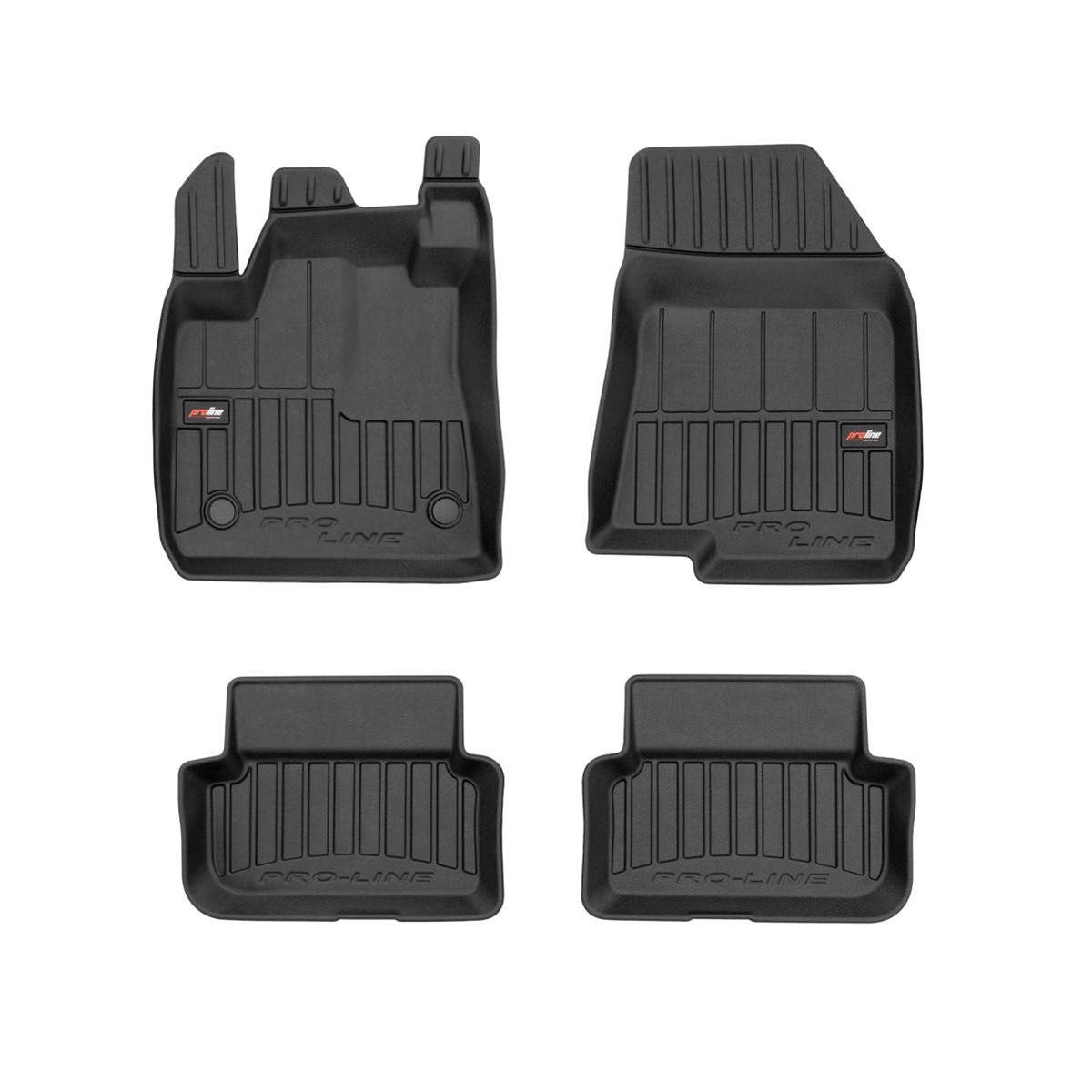 Car mats ProLine Dacia Sandero 2020->  4pcs Frogum