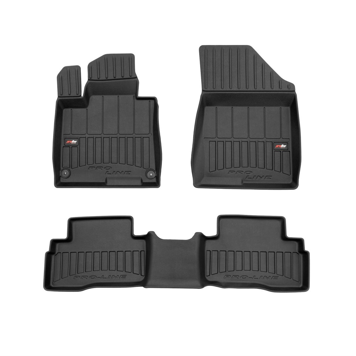 Car mats ProLine Kia Sportage Hybrid 2021-> 3pcs Frogum