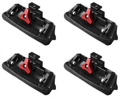 Kit for roof racks K694W 4pieces Yakima